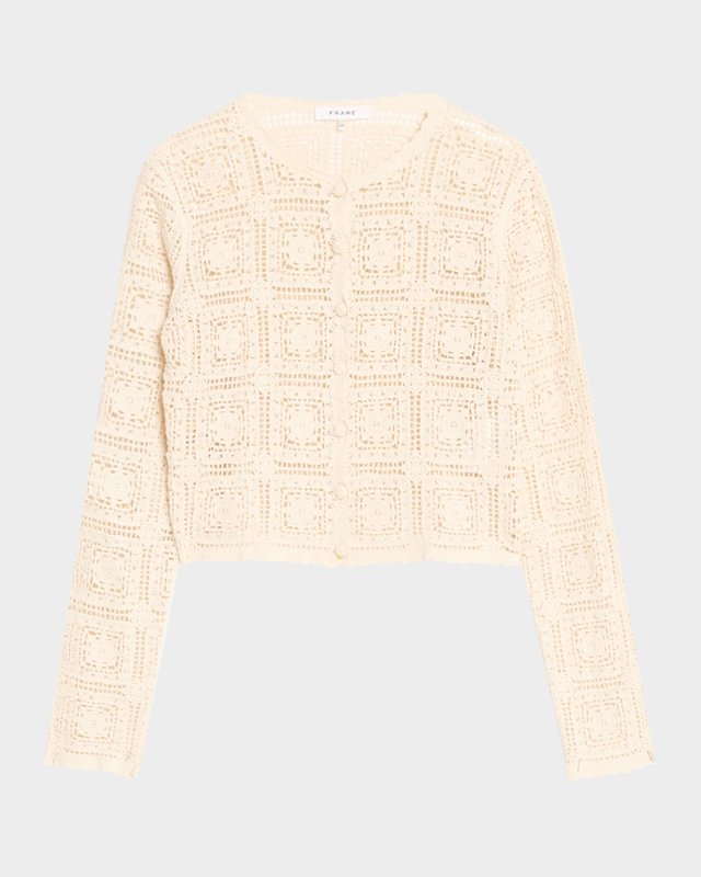 The Crochet Cardigan